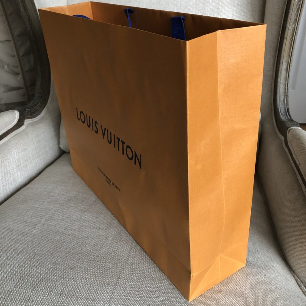 Four Louis Vuitton Authentic Empty Paper Bag - image 4